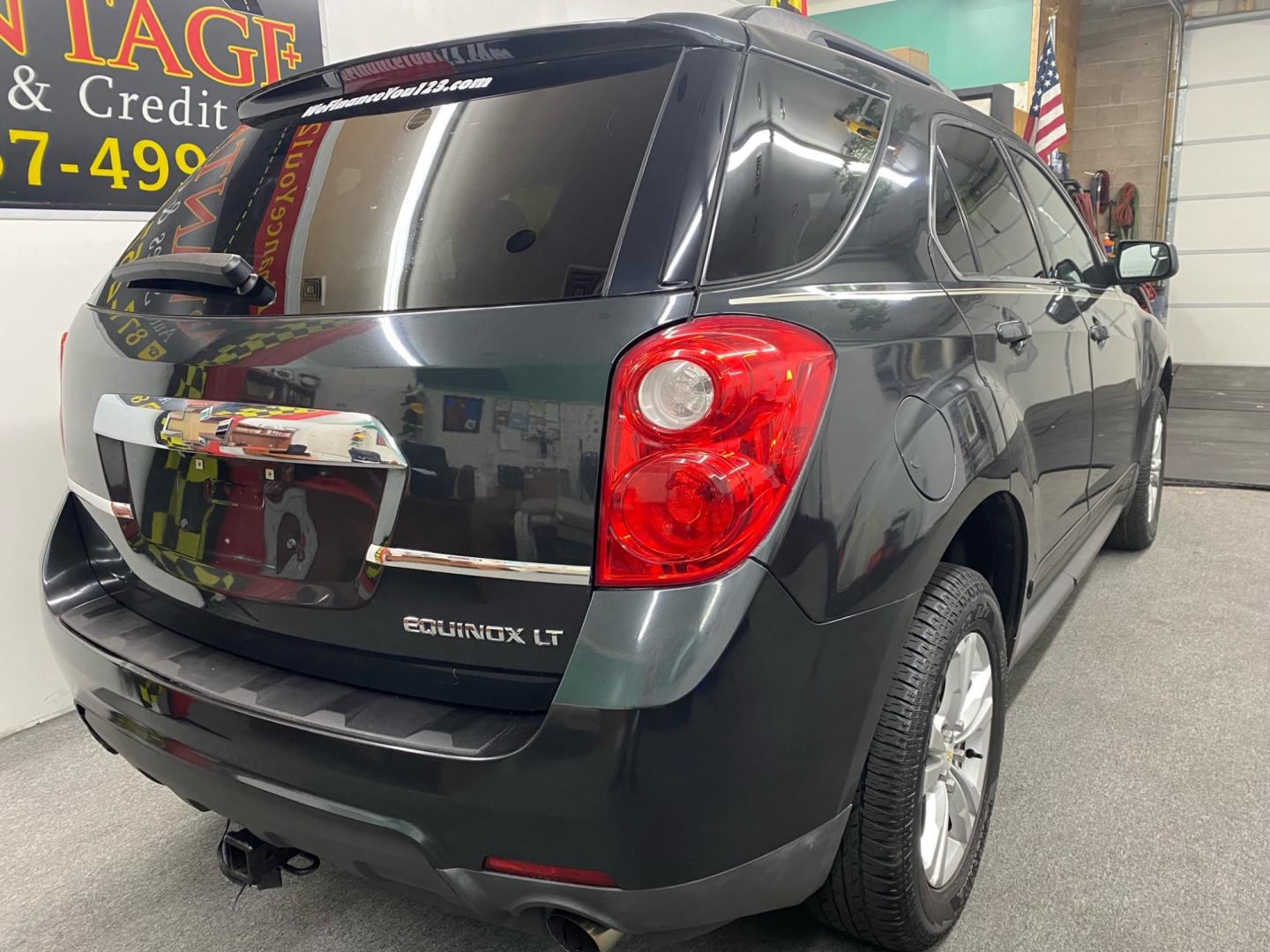 2014 BLACK /BLACK Chevrolet Equinox (2GNFLBE38E6) , located at 533 S West End Blvd., Quakertown, PA, 18951, (877) 257-4995, 40.343994, -75.303604 - Photo#3